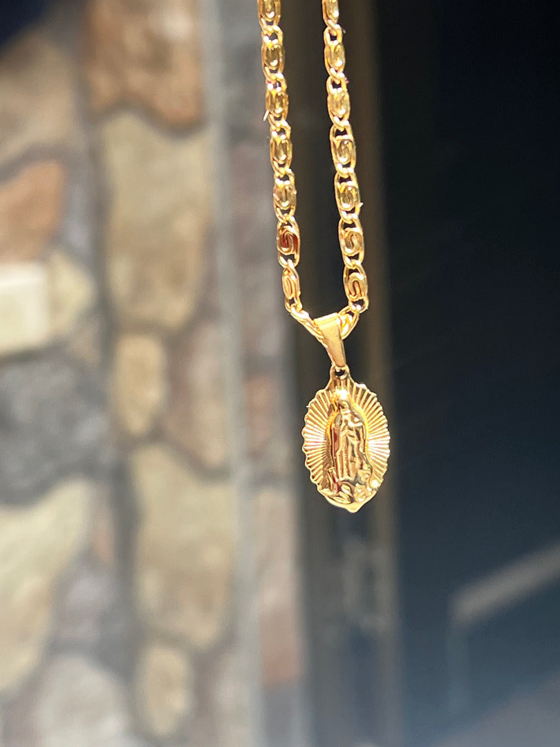 Set Cadena Clip + Dije
