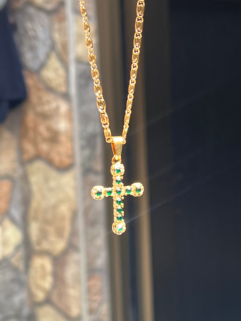 Set Cadena Clip + Dije