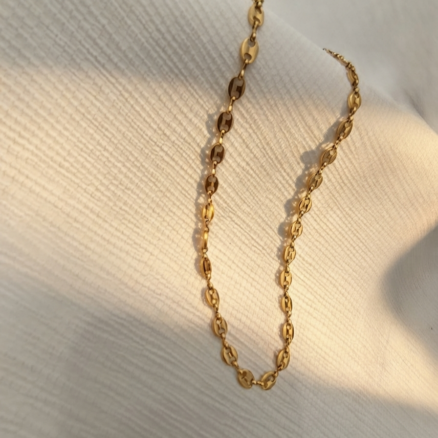 Cadena tejido Gucci