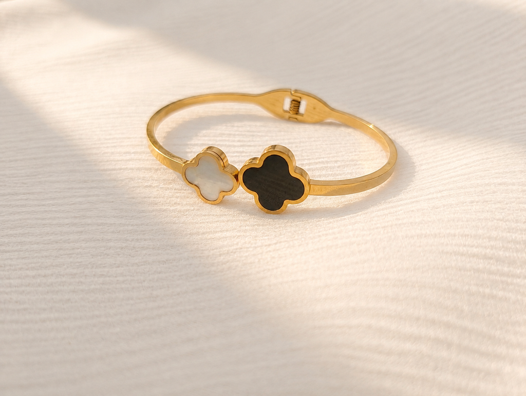 Brazalete Duo Clover.