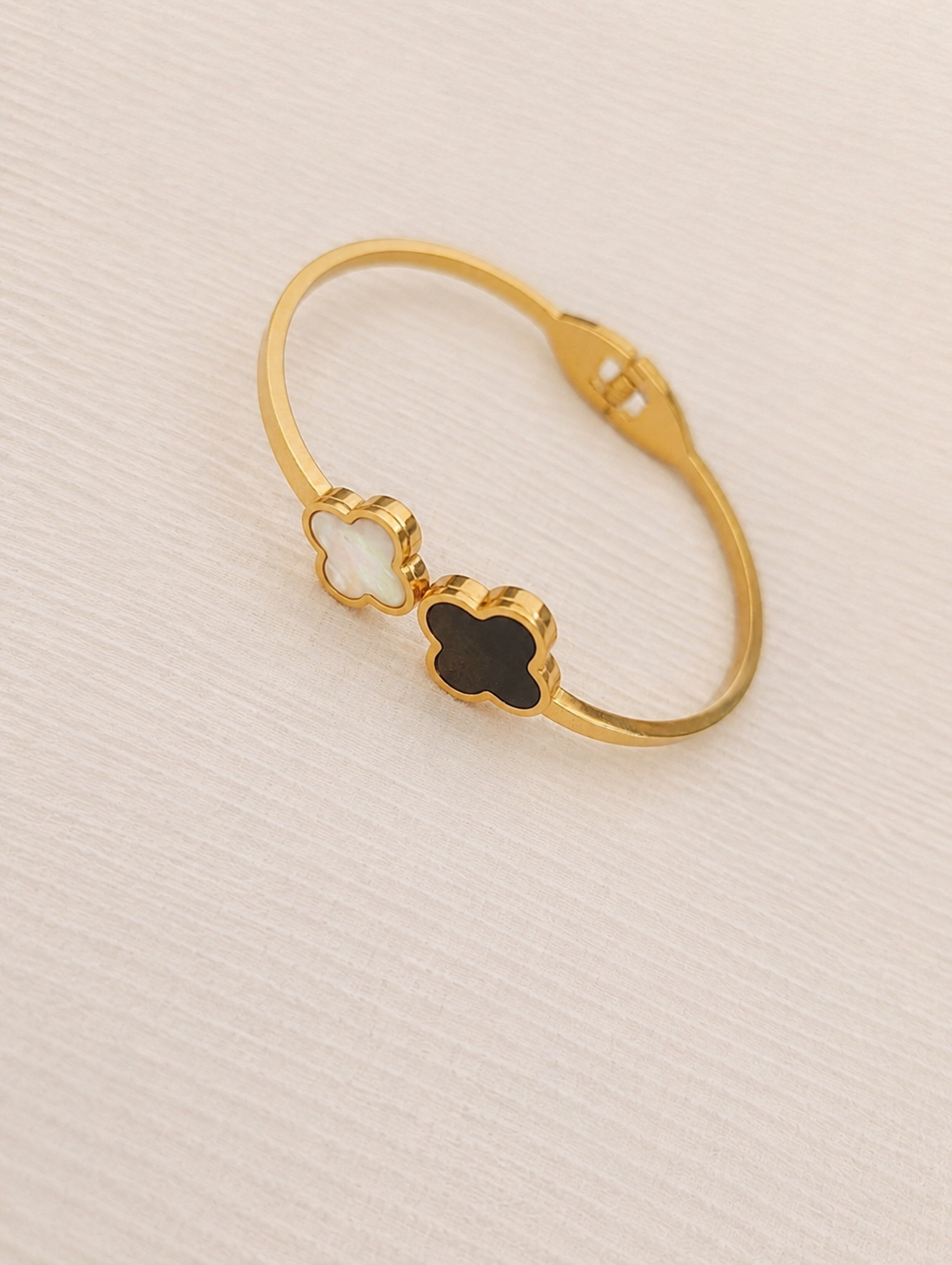 Brazalete Duo Clover.